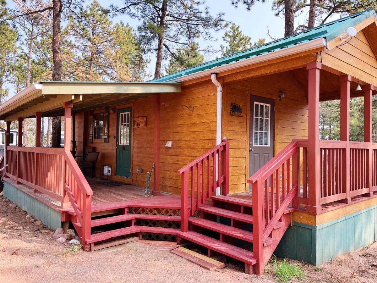 Sally'S Cabin Is A Quaint Two Bedroom Tiny Home Woodland Park Exterior foto